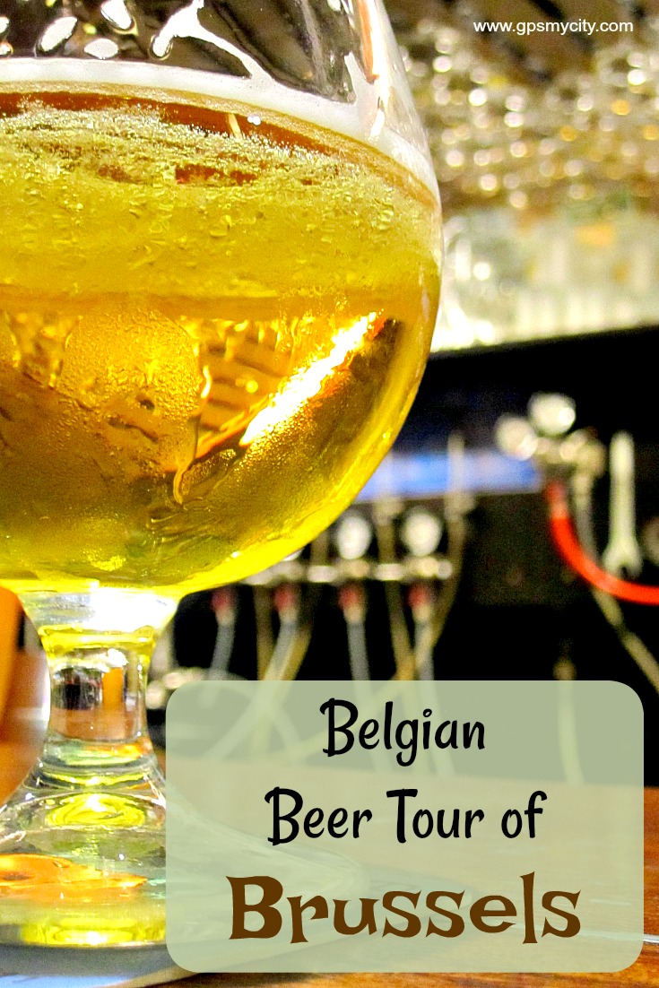 Belgian Beer Tour of Brussels