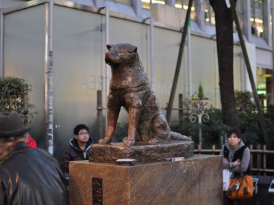 Hachiko Statue
