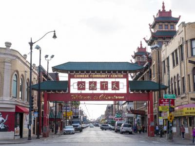 Chinatown Gate