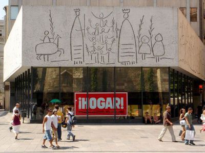 Frisos del Col-legi d'Arquitectes