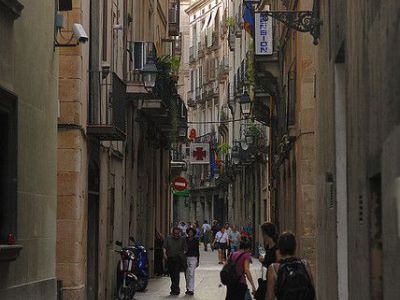 Carrer Avinyó