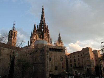 Catedral de Barcelona (La Seu)