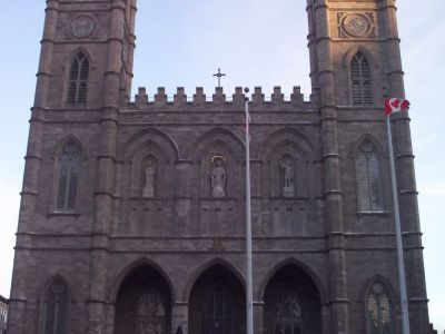 Basilica Notre-Dame de Montreal