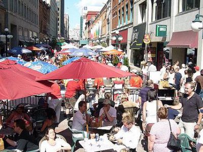 Sparks Street Mall