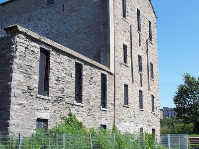 Old Carbide Wilson's Abandoned Mill