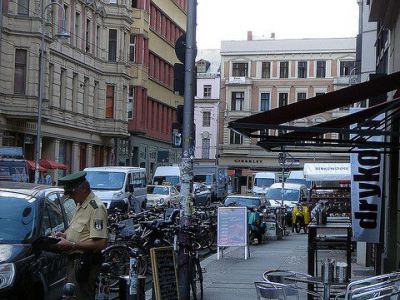 Neue Schönhauser Strasse