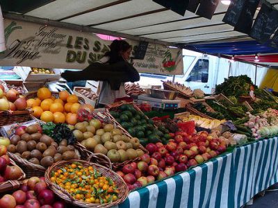 Marché Biologique Raspail