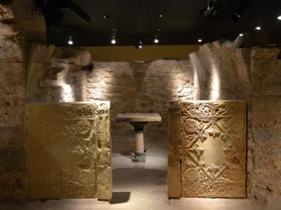 Cripta Arqueologica de la Carcel de San Vicente Martir