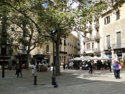 Plaça de Sant Josep Oriol