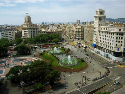 Plaça de Catalunya
