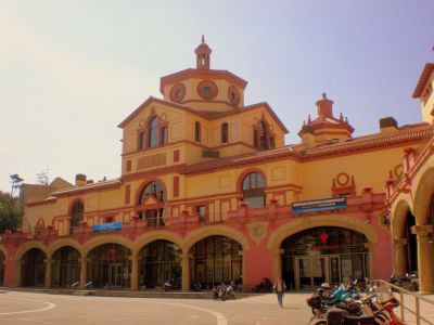 El Mercat de les Flors