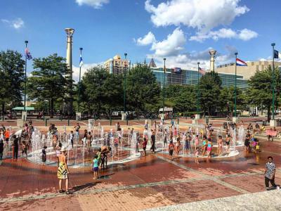 Centennial Plaza