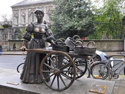 Molly Malone Statue