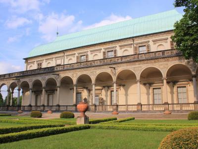 Belvedere or Royal Summer Palace