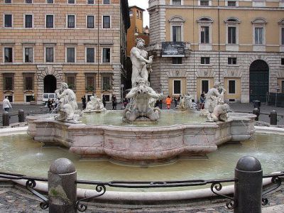 Fontana del Moro