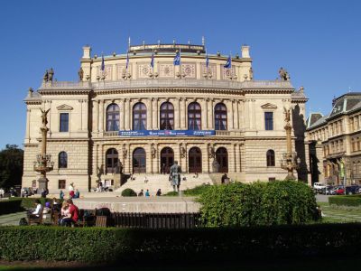 The Rudolfinum