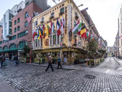 Oliver St. John Gogarty Pub