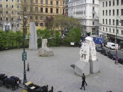 The Monument Against War and Fascism