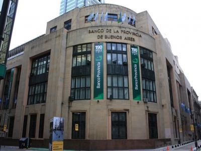 Banco de la Provincia in Buenos Aires