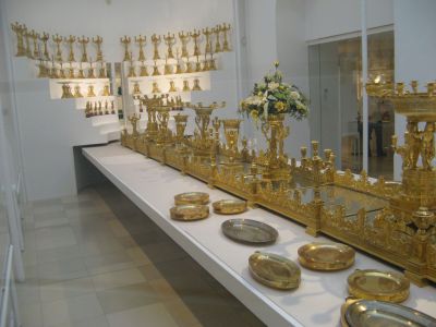 Hofsilber und Tafelkammer
