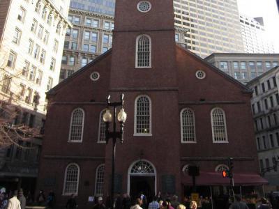 Old West Church