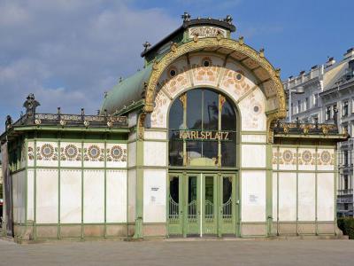 Karlsplatz Stadtbahn Station