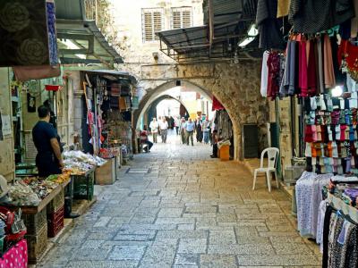 Muslim Market (Shuk)