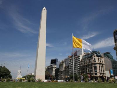 The Obelisk of Buenos Aires
