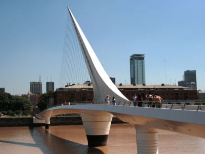 The Puente de la Mujer - The Woman's Bridge
