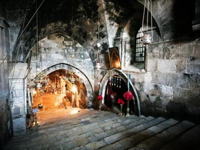 Mary's Tomb