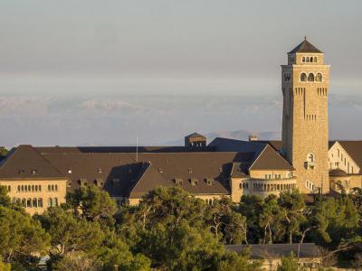 Augusta Victoria Hospital and Church