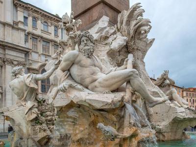 Fountain of the Four Rivers