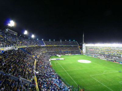 La Bombonera - (Estadio Alberto J Armando)