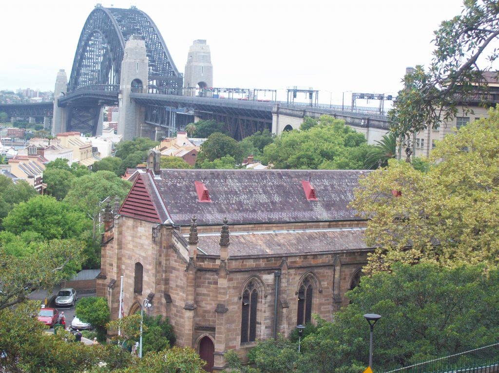 The Historic Rocks area, Sydney