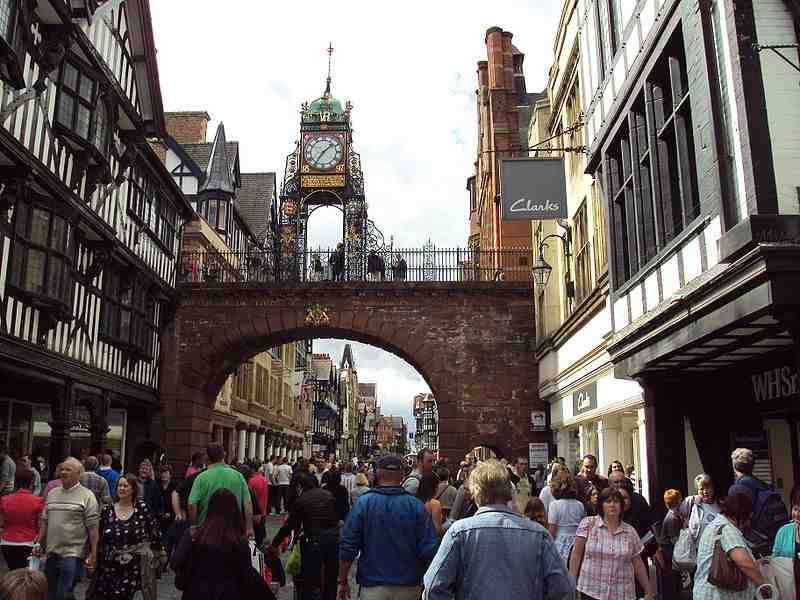 Chester sights walk, Chester