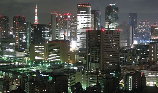 Orientation Tour of Tokyo