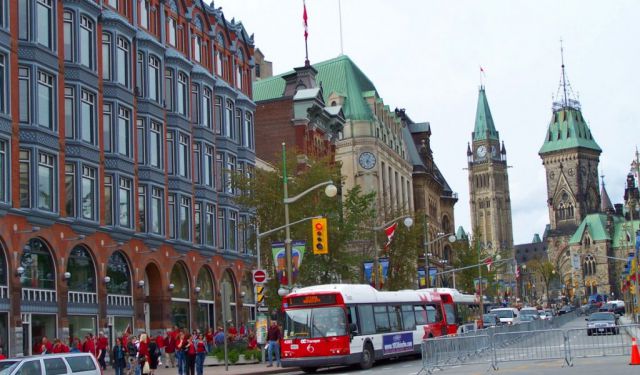 Ottawa West Downtown Walk