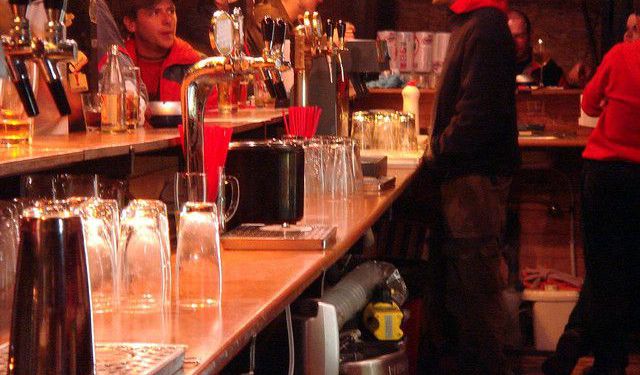 Nightlife in Budapest