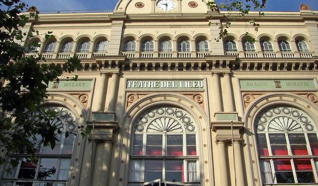 Acclaimed Theaters of Barcelona Walking Tour