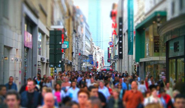 Shopping Tour in Brussels