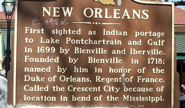 Orientation Tour in New Orleans