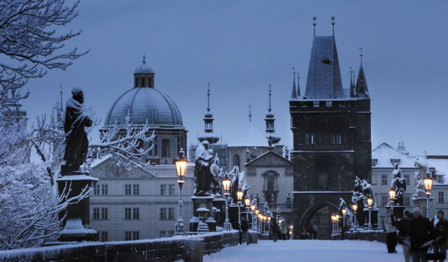 Prague Landmarks Walking Tour