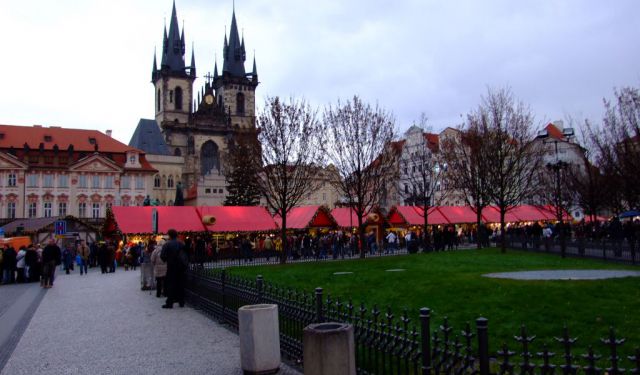 Shopping Walking Tour of Prague