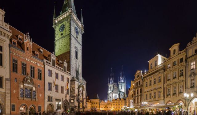 New Town of Prague Walking Tour