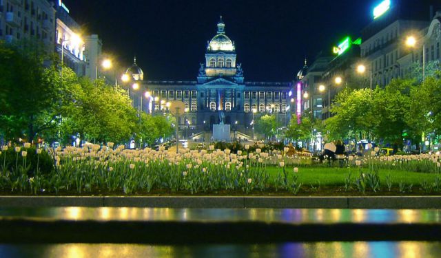 Squares and Famous Streets of Prague Walking Tour