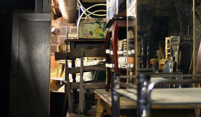 Art and Antique Shops Walk in Washington D.C.