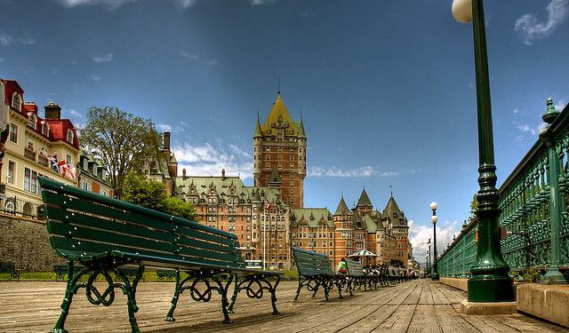 A Walking Tour in Old Quebec