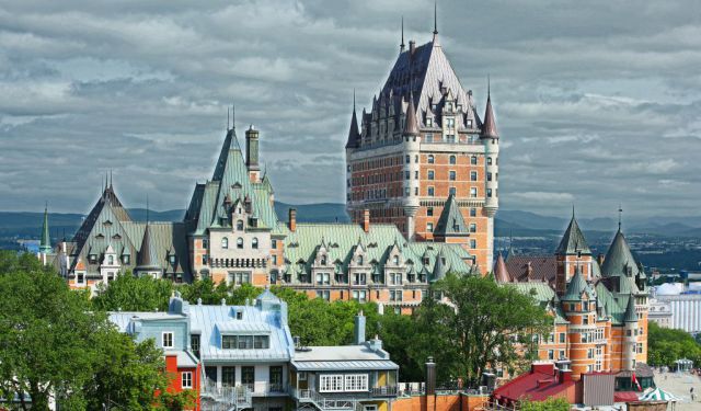 A Walking Tour to Quebec City Famous Landmarks