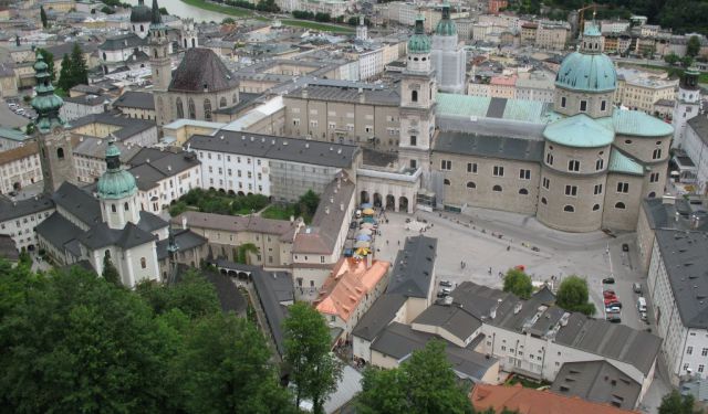 Salzburg Orientation Tour