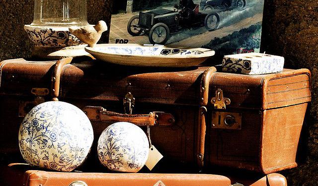 Main Street Antique Shops in Vancouver